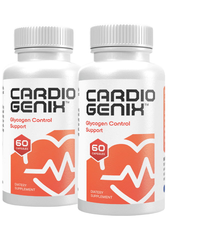 CardioGenix Flaska - Naturligt tillägg för blodsocker