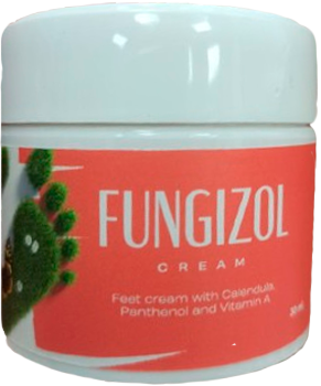 FUNGIZOL krém csomagolása