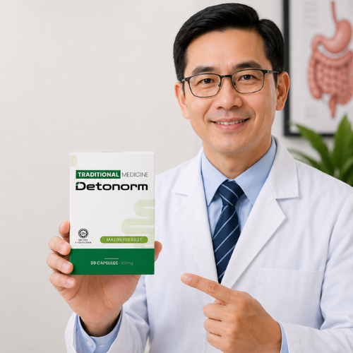 Cadangan penggunaan Detonorm